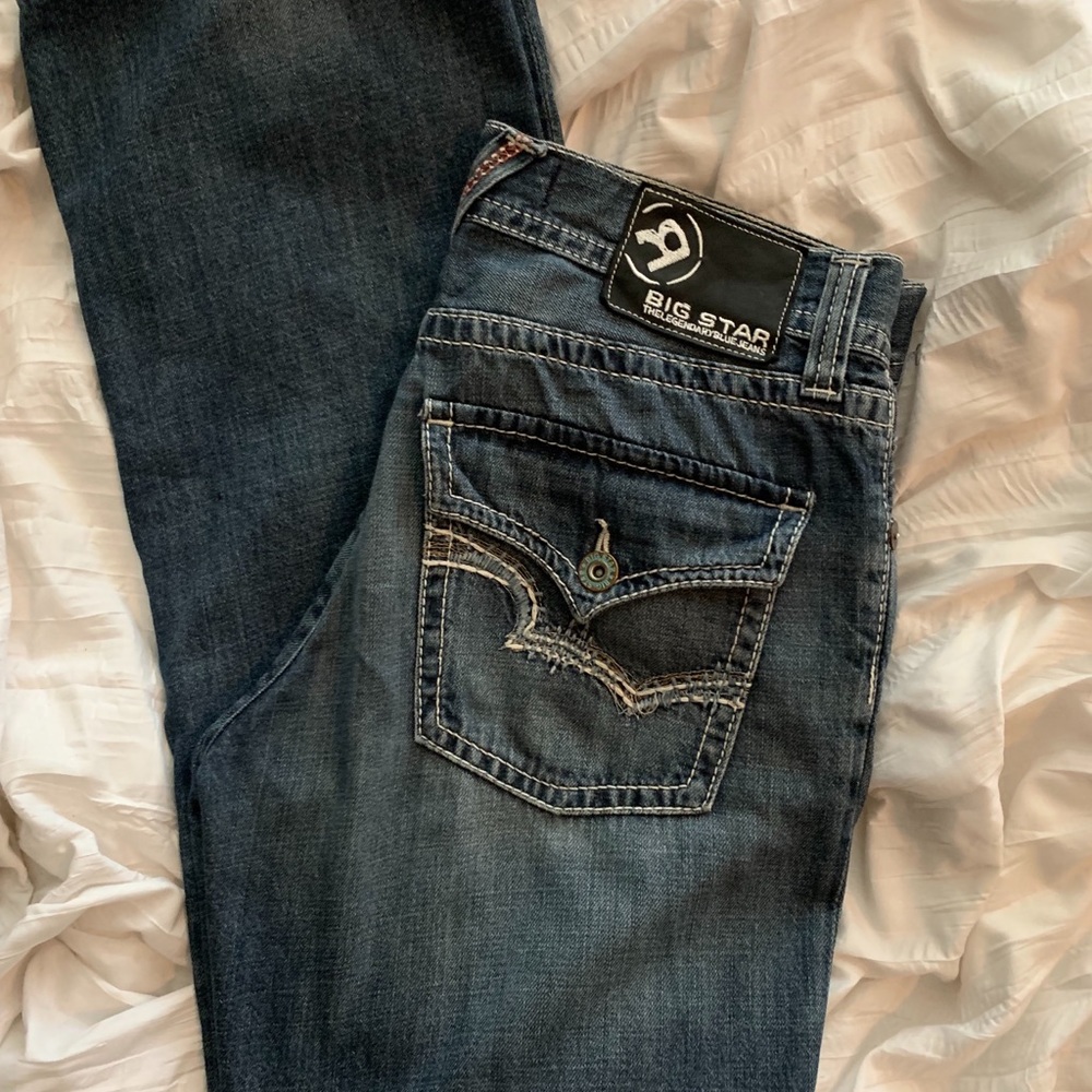 BIG STAR “Pioneer” Men’s Jeans Size 33